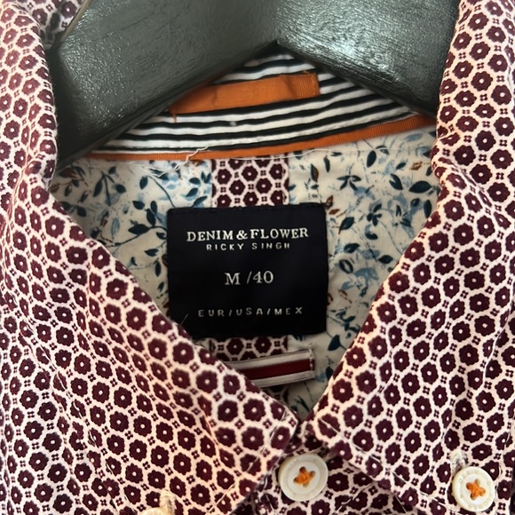 Maroon Dress Shirt - Picture 3 of 3